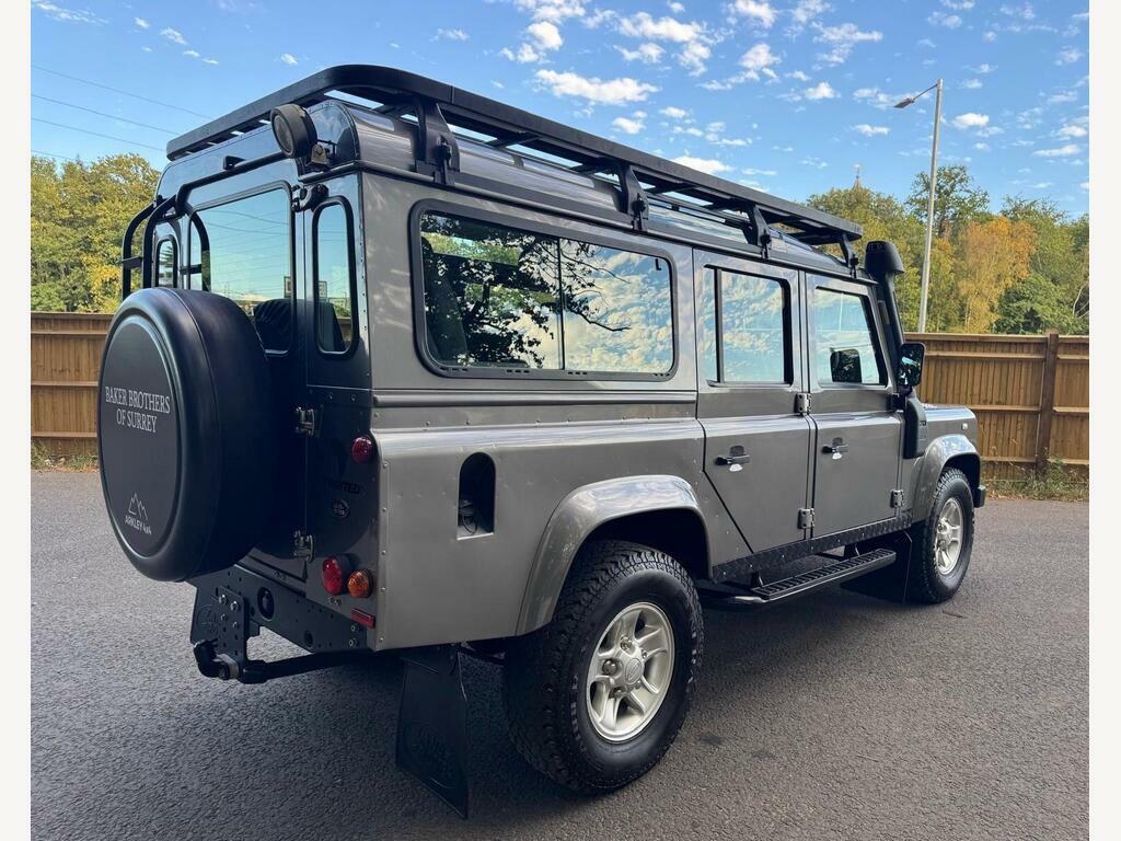 Land Rover Defender 110 110 County Station Wagon Grey #9