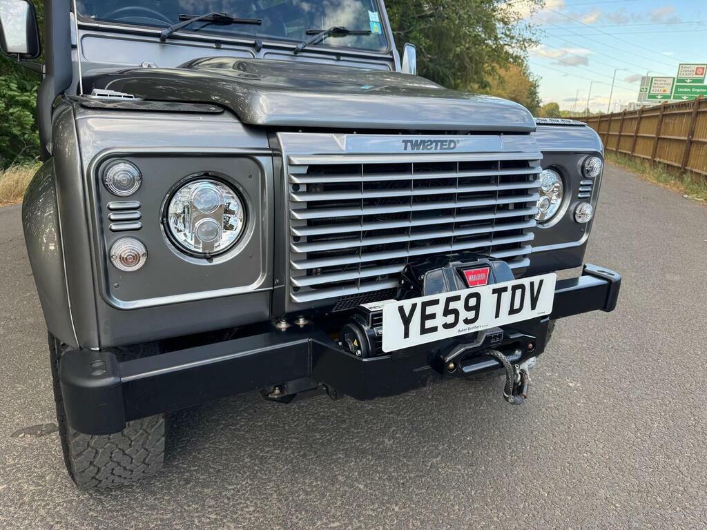 Land Rover Defender 110 110 County Station Wagon Grey #18
