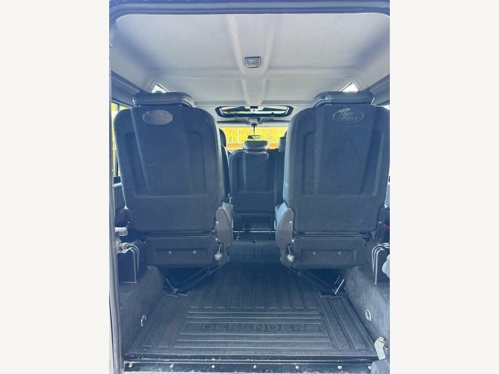 Land Rover Defender 110 110 County Station Wagon Grey #25