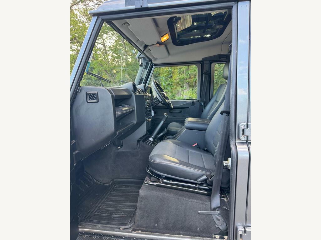 Land Rover Defender 110 110 County Station Wagon Grey #40