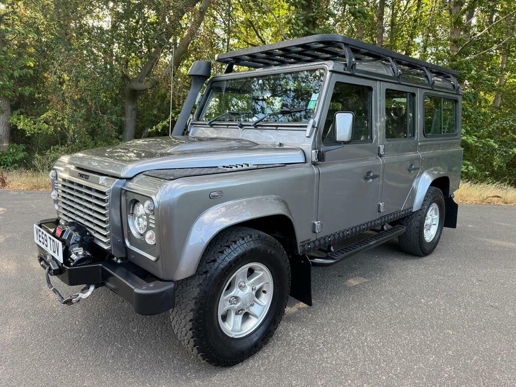 Land Rover Defender 110 110 County Station Wagon Grey #11