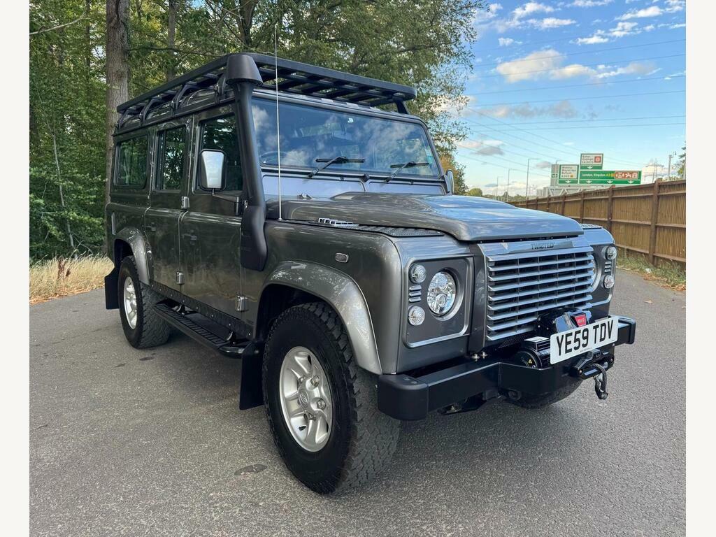 Land Rover Defender 110 2.4 Tdci Xs Station Wagon Grey #5