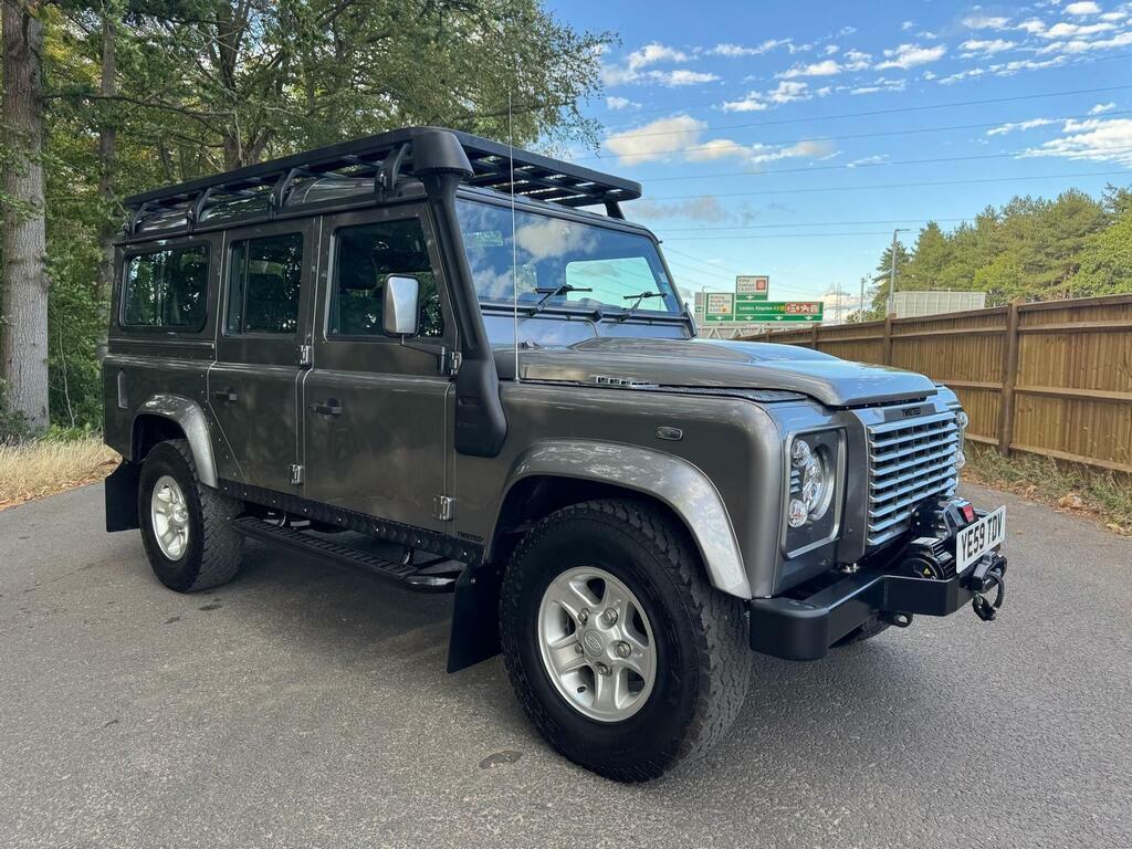 Land Rover Defender 110 2.4 Tdci Xs Station Wagon Grey #6