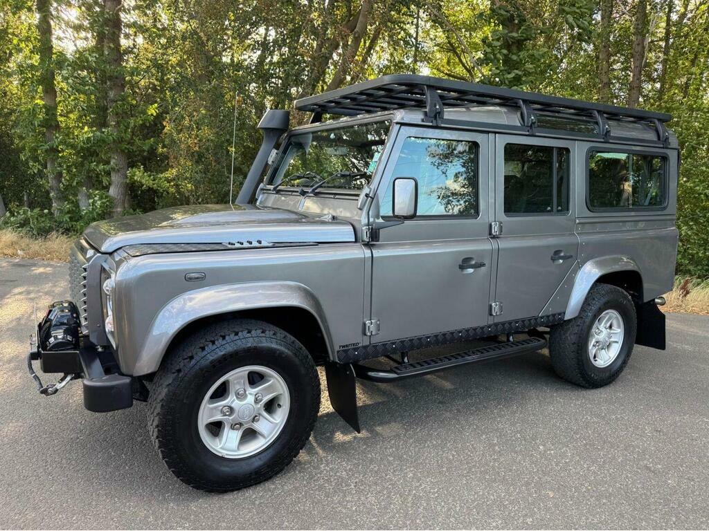 Land Rover Defender 110 110 County Station Wagon Grey #12
