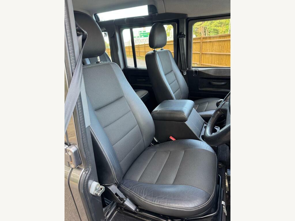 Land Rover Defender 110 110 County Station Wagon Grey #31