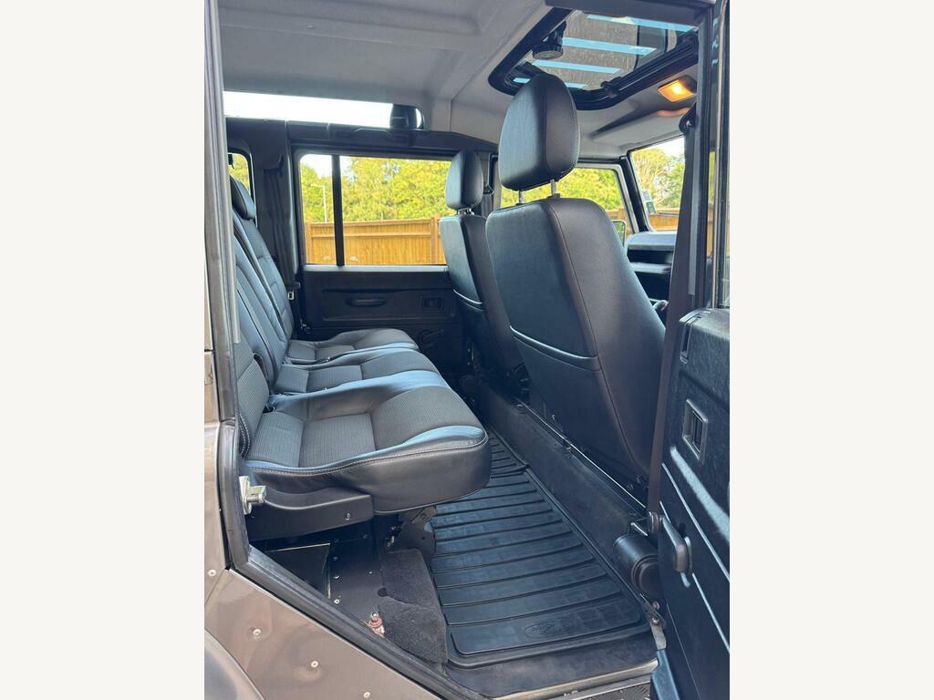Land Rover Defender 110 2.4 Tdci Xs Station Wagon Grey #3