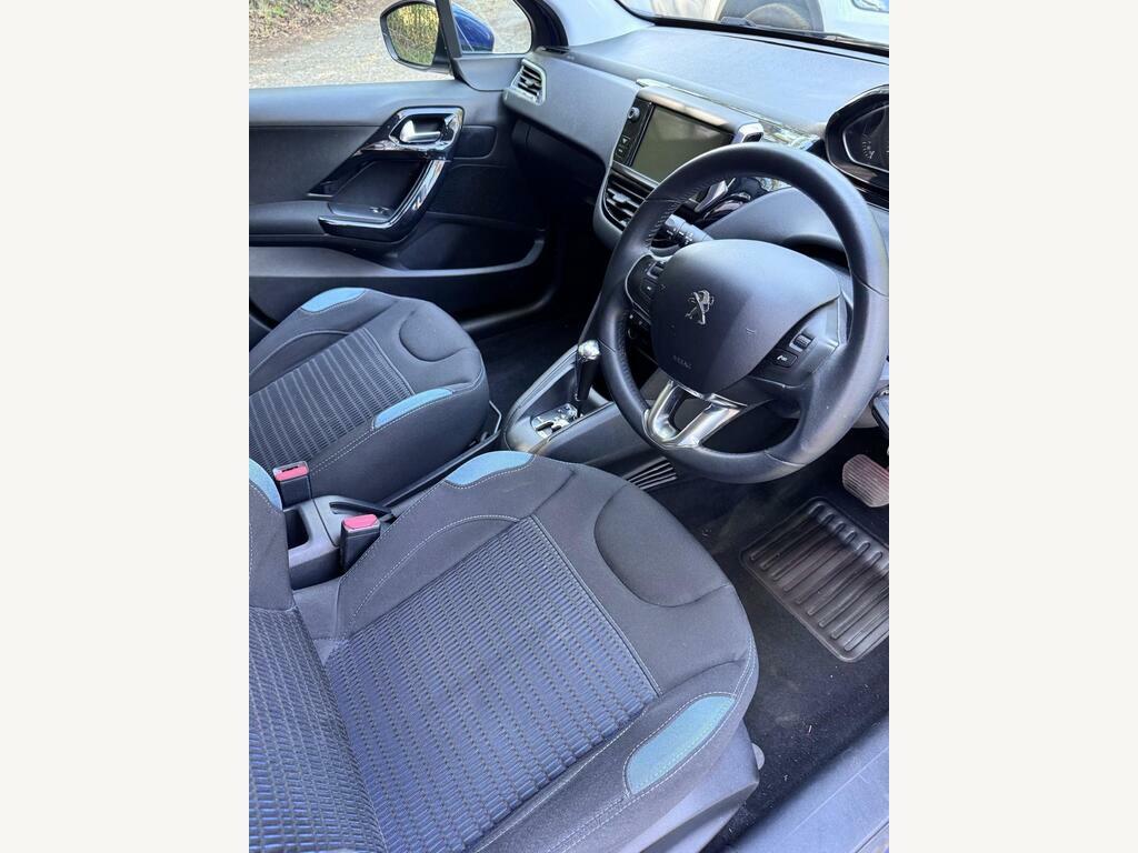 Peugeot 208 1.2 Vti Puretech Style Euro 5 Blue #17