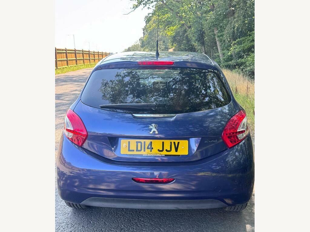 Peugeot 208 1.2 Vti Puretech Style Euro 5 Blue #11