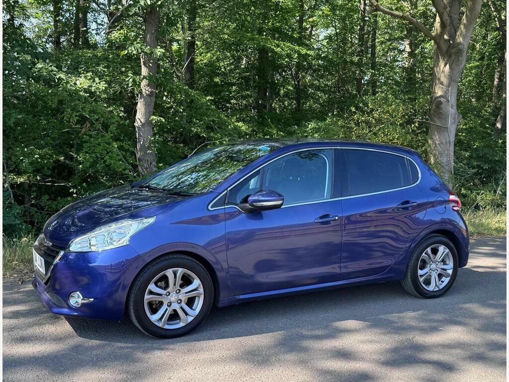 Peugeot 208 1.2 Vti Puretech Style Euro 5 Blue #8