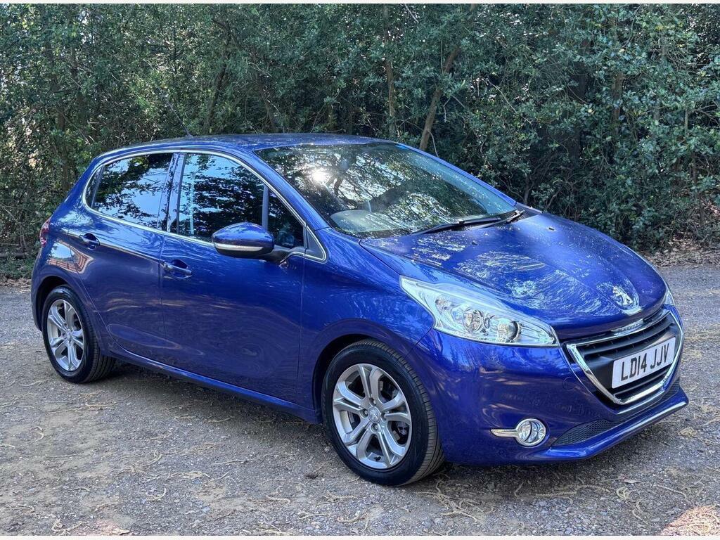 Peugeot 208 1.6 Vti Allure Euro 5 Blue