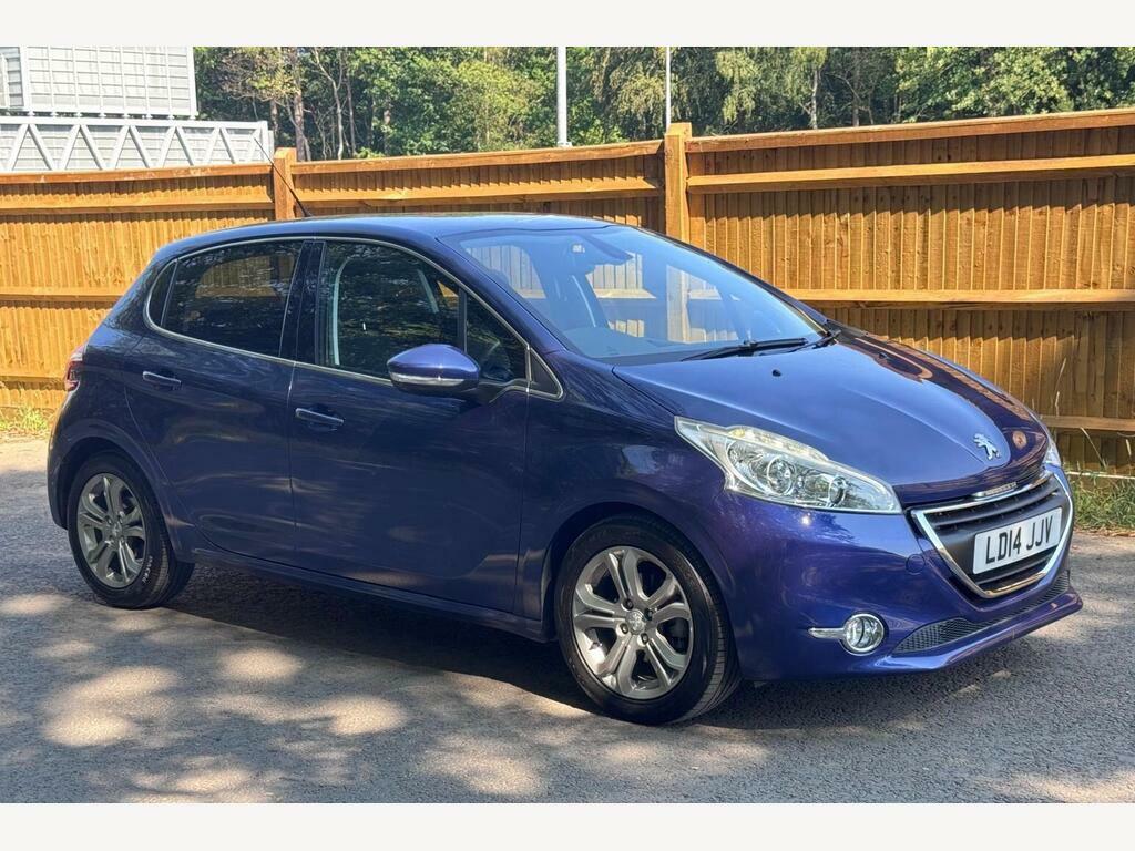 Peugeot 208 1.6 Vti Allure Euro 5 Blue #3