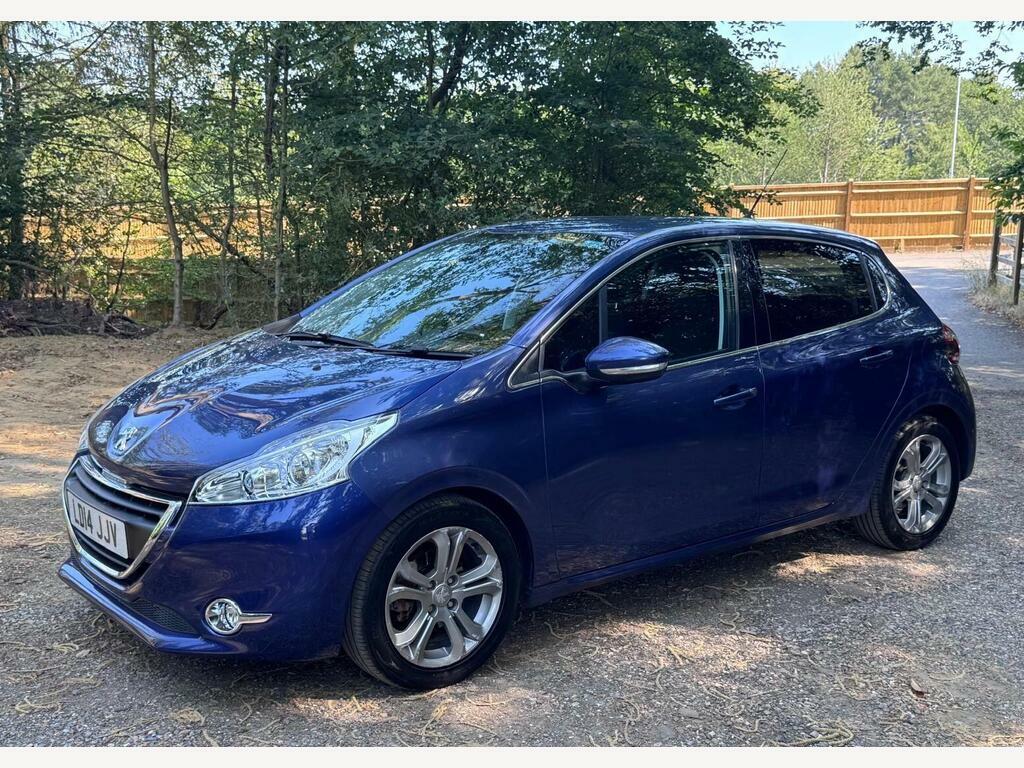 Peugeot 208 1.6 Vti Allure Euro 5 Blue #6