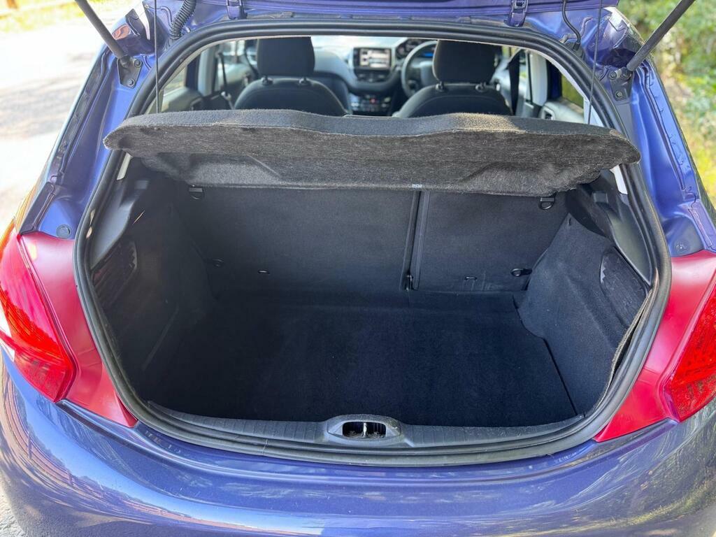 Peugeot 208 1.2 Vti Puretech Style Euro 5 Blue #14