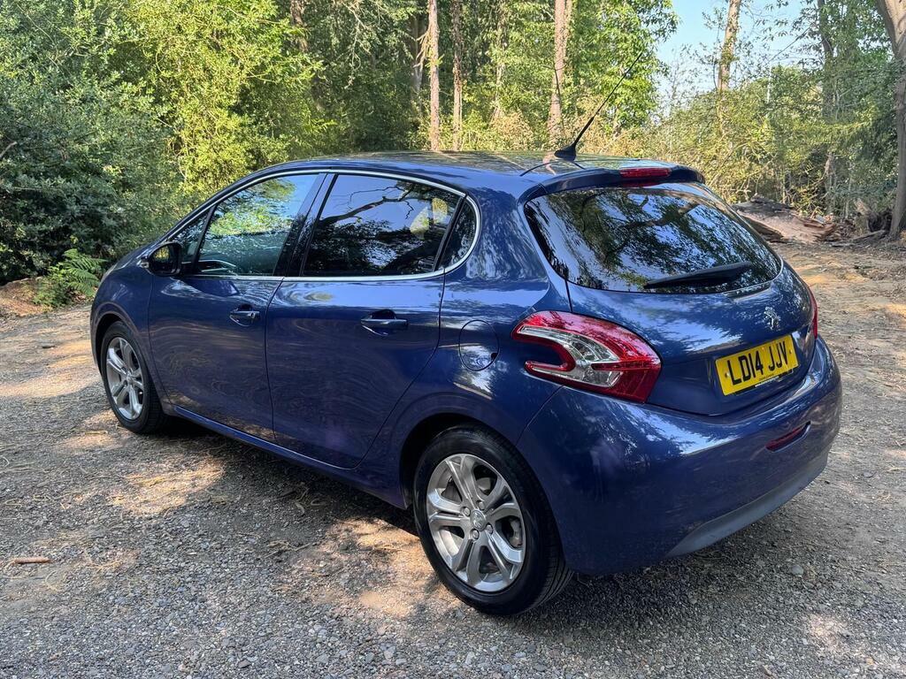 Peugeot 208 1.2 Vti Puretech Style Euro 5 Blue #9