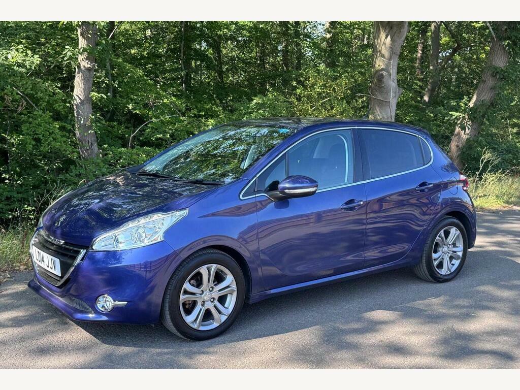 Peugeot 208 1.2 Vti Puretech Style Euro 5 Blue #7