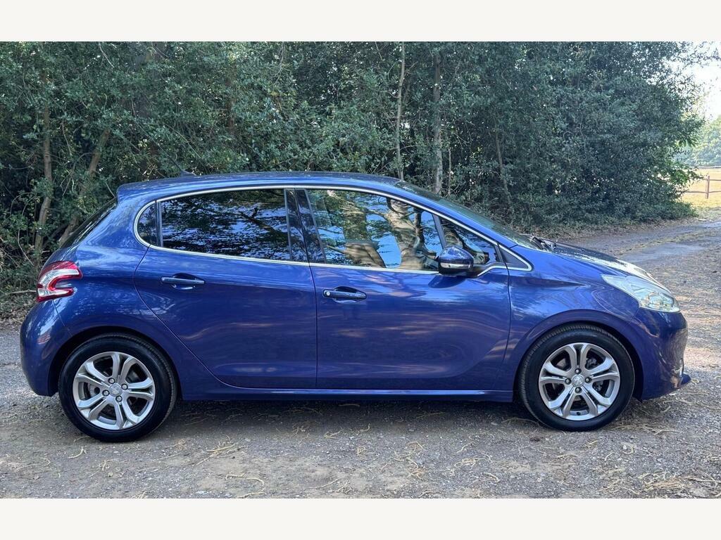 Peugeot 208 1.6 Vti Allure Euro 5 Blue #4