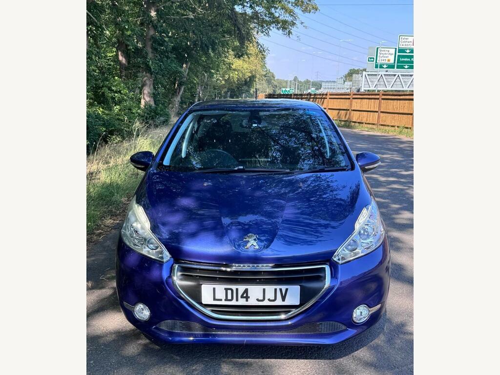 Peugeot 208 1.2 Vti Puretech Style Euro 5 Blue #10