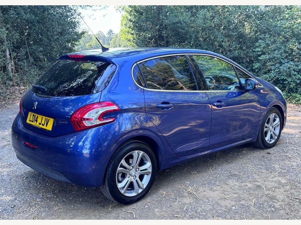 Peugeot 208 1.6 Vti Allure Euro 5 Blue #5