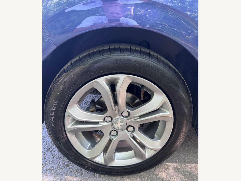 Peugeot 208 1.2 Vti Puretech Style Euro 5 Blue #12