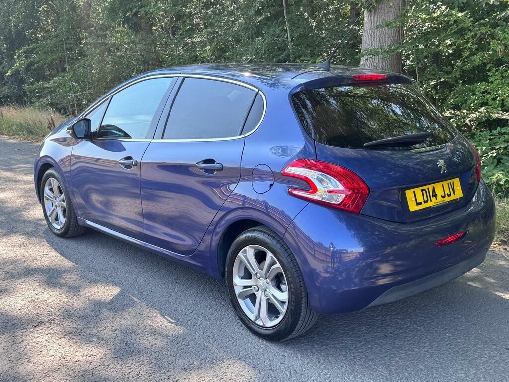 Peugeot 208 1.6 Vti Allure Euro 5 Blue #2