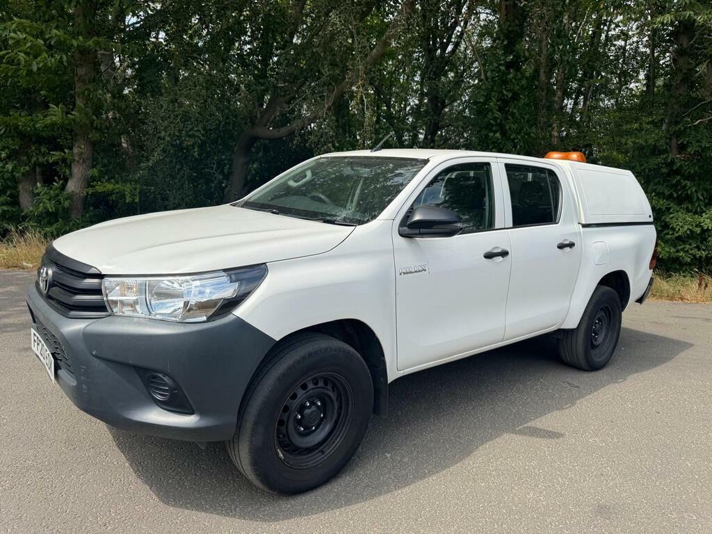 Toyota HILUX 2.4 D-4d Invincible X 4Wd Euro 6 Ss T Blue #8