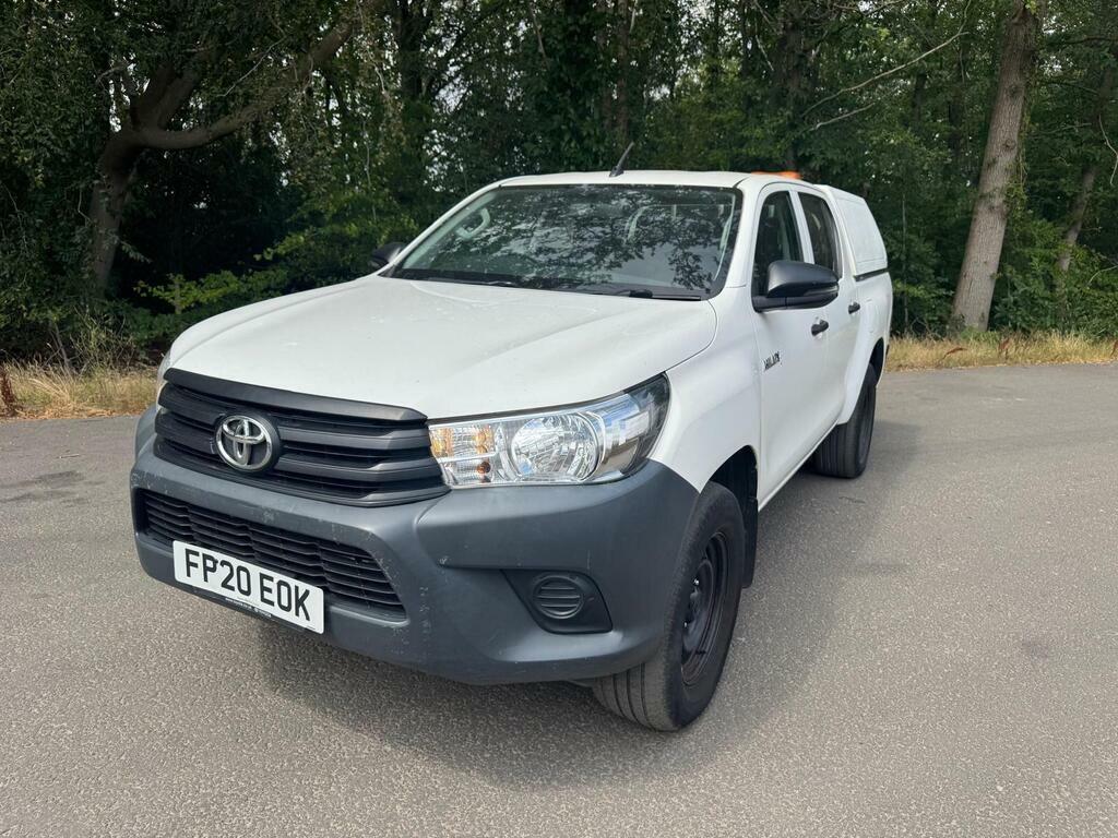 Toyota HILUX 2.4 D-4d Invincible X 4Wd Euro 6 Ss T Blue #7