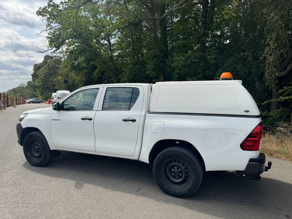 Toyota HILUX 2.4 D-4d Invincible X 4Wd Euro 6 Ss T Blue #10