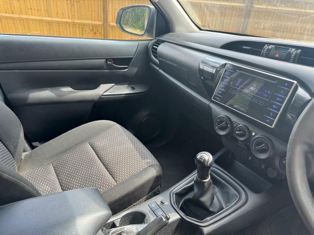 Toyota HILUX 2.4 D-4d Invincible X 4Wd Euro 6 Ss T Blue #20