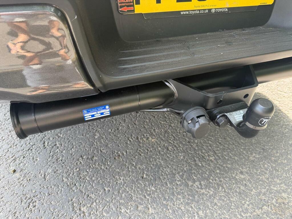 Toyota HILUX 2.4 D-4d Invincible X 4Wd Euro 6 Ss T Blue #12