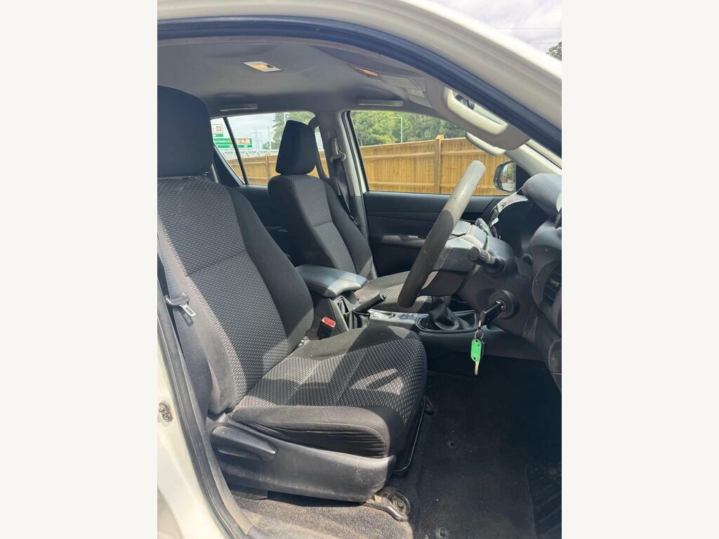 Toyota HILUX 2.4 D-4d Invincible X 4Wd Euro 6 Ss T Blue #18
