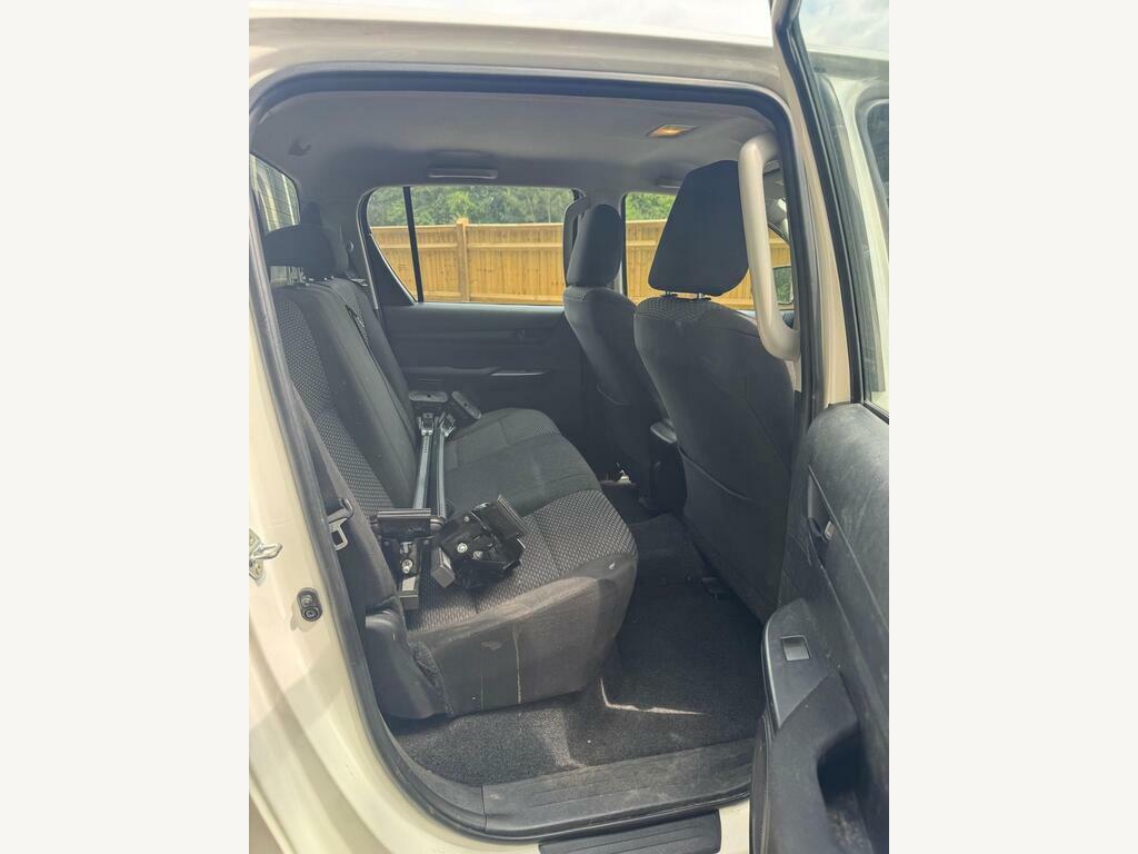 Toyota HILUX 2.4 D-4d Invincible X 4Wd Euro 6 Ss T Blue #17