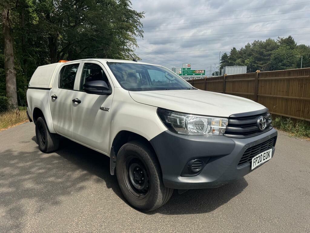 Toyota HILUX 2.4 D-4d Active Pickup Extended Cab White #3