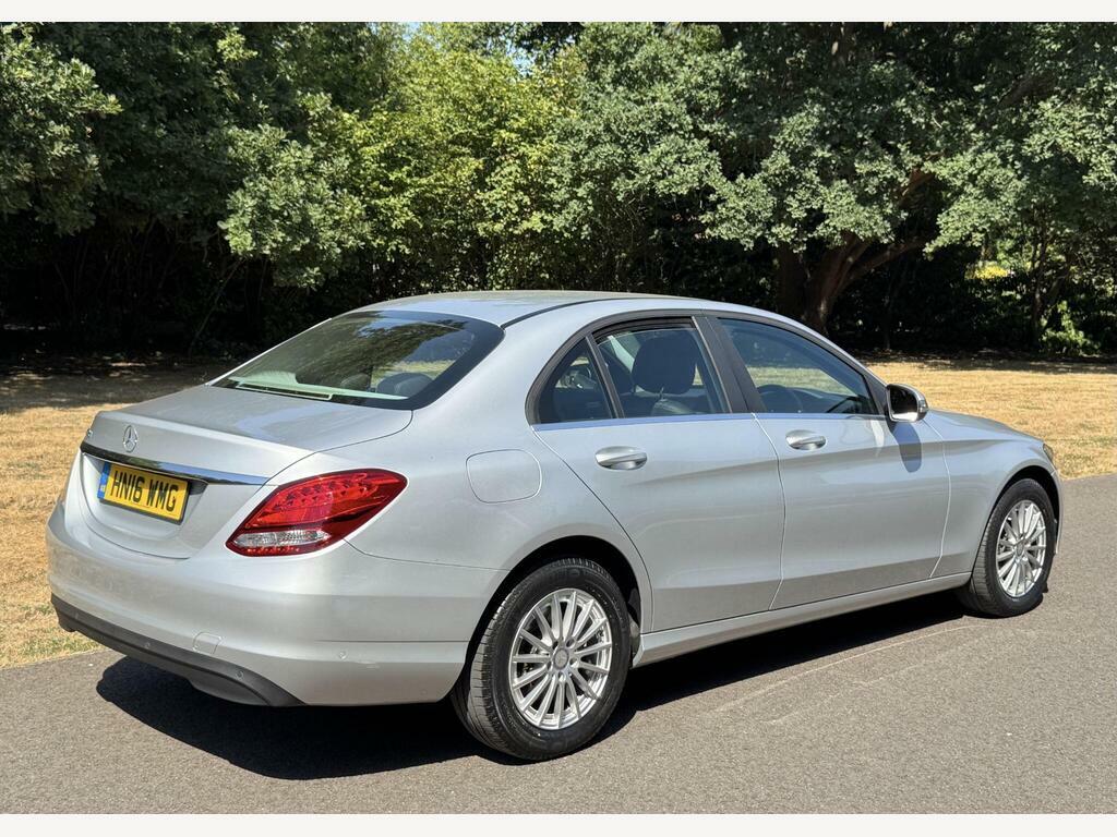 Mercedes-Benz C Class 2.0 C300 Amg Line Premium Plus 7G-tronic Euro 6 Silver #10