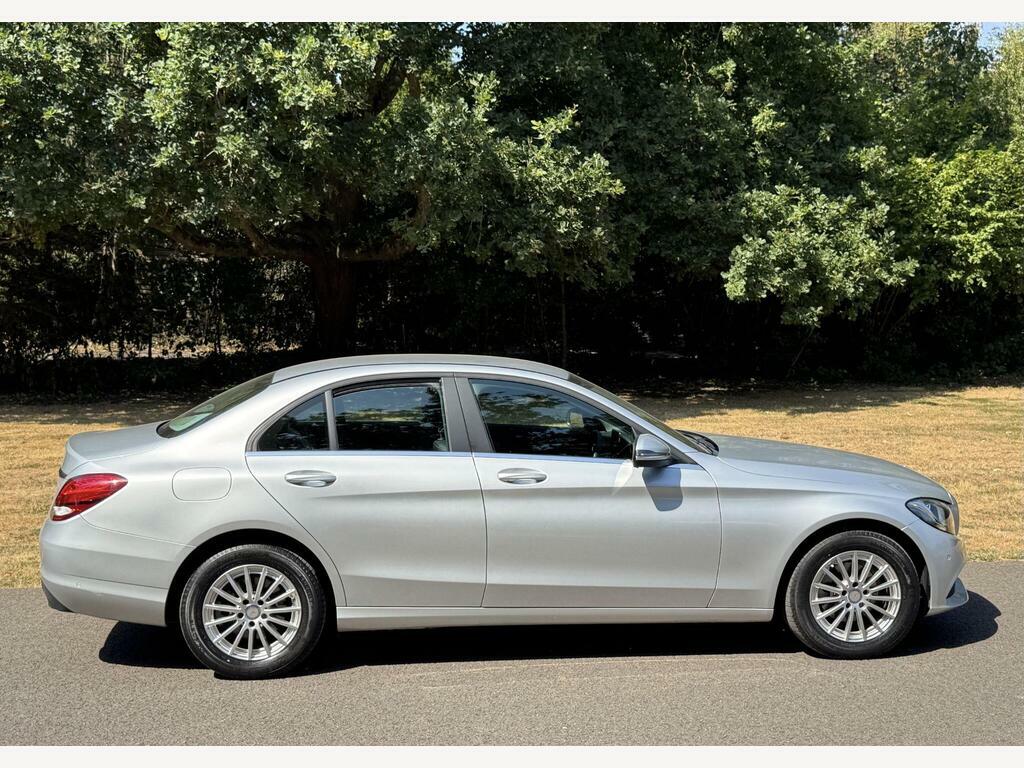 Mercedes-Benz C Class 2.0 C300 Amg Line Premium Plus 7G-tronic Euro 6 Silver #8