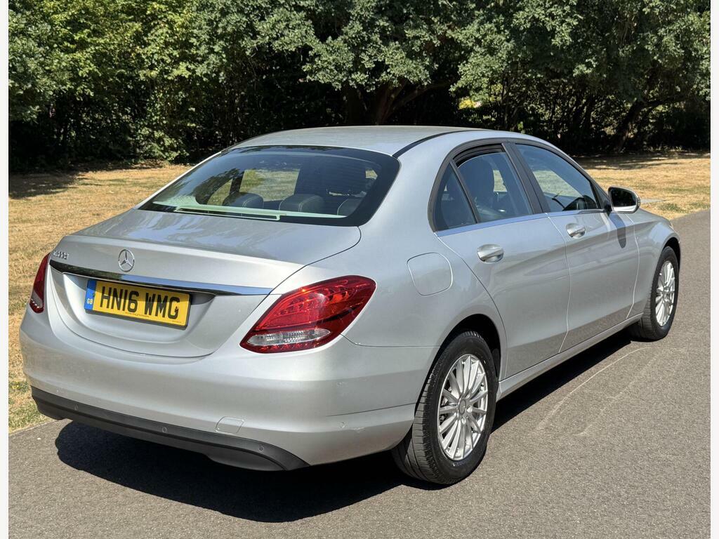 Mercedes-Benz C Class 2.0 C300 Amg Line Premium Plus 7G-tronic Euro 6 Silver #11