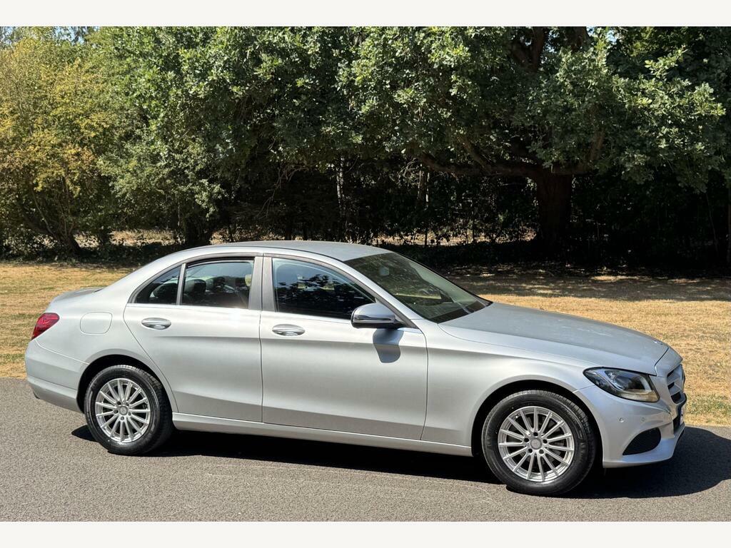 Mercedes-Benz C Class 2.0 C300 Amg Line Premium Plus 7G-tronic Euro 6 Silver #7