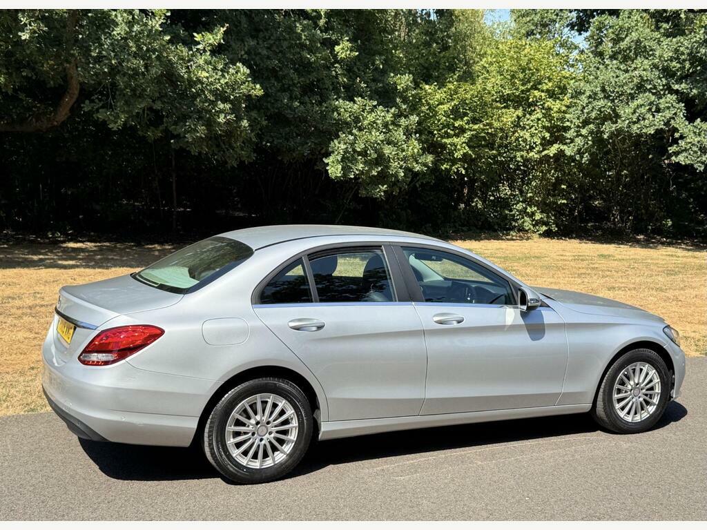 Mercedes-Benz C Class 2.0 C300 Amg Line Premium Plus 7G-tronic Euro 6 Silver #9