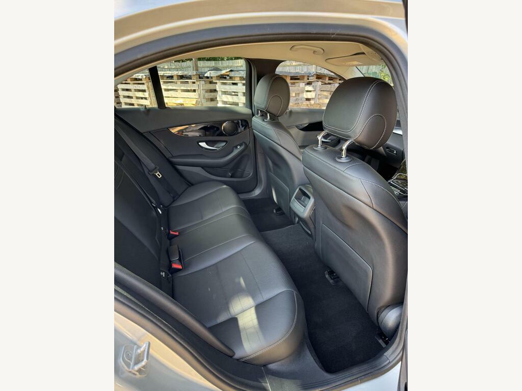 Mercedes-Benz C Class 1.6 C200d Se Saloon Silver #4