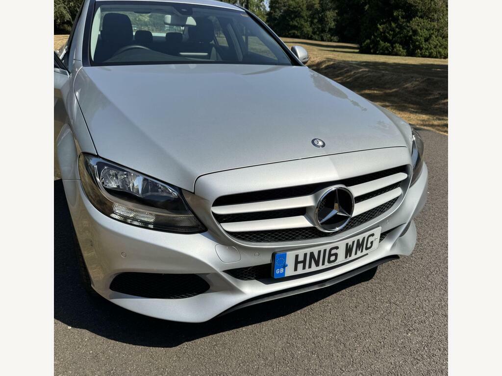 Mercedes-Benz C Class 2.0 C300 Amg Line Premium Plus 7G-tronic Euro 6 Silver #12