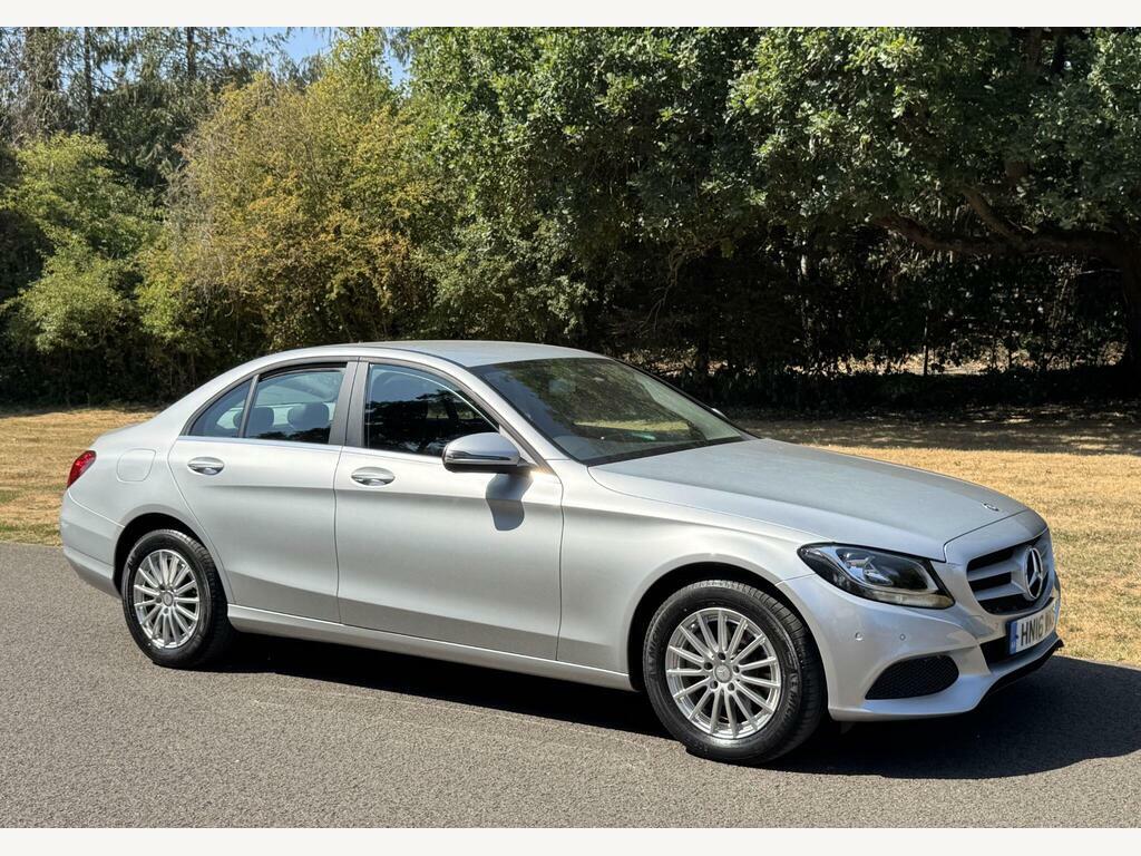 Mercedes-Benz C Class 1.6 C200d Se Saloon Silver