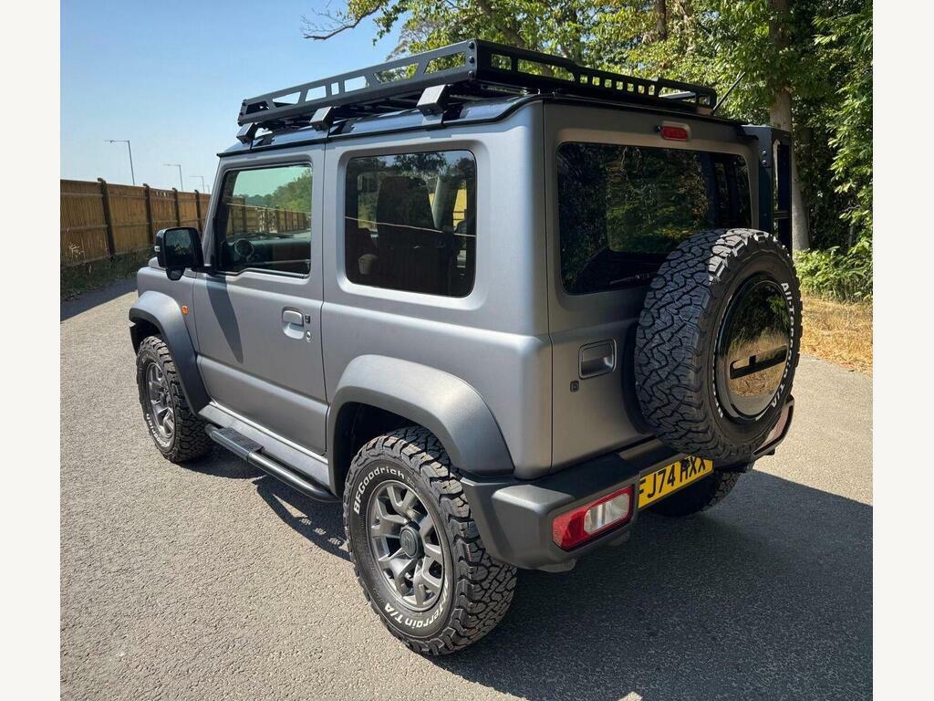 Suzuki Jimny 1.5 Sz5 Suv Grey #2