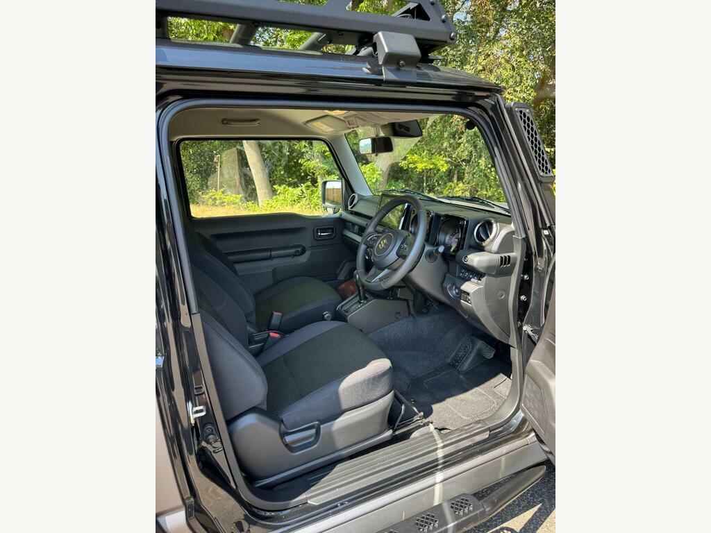 Suzuki Jimny 1.5 Sz5 Suv Grey #4