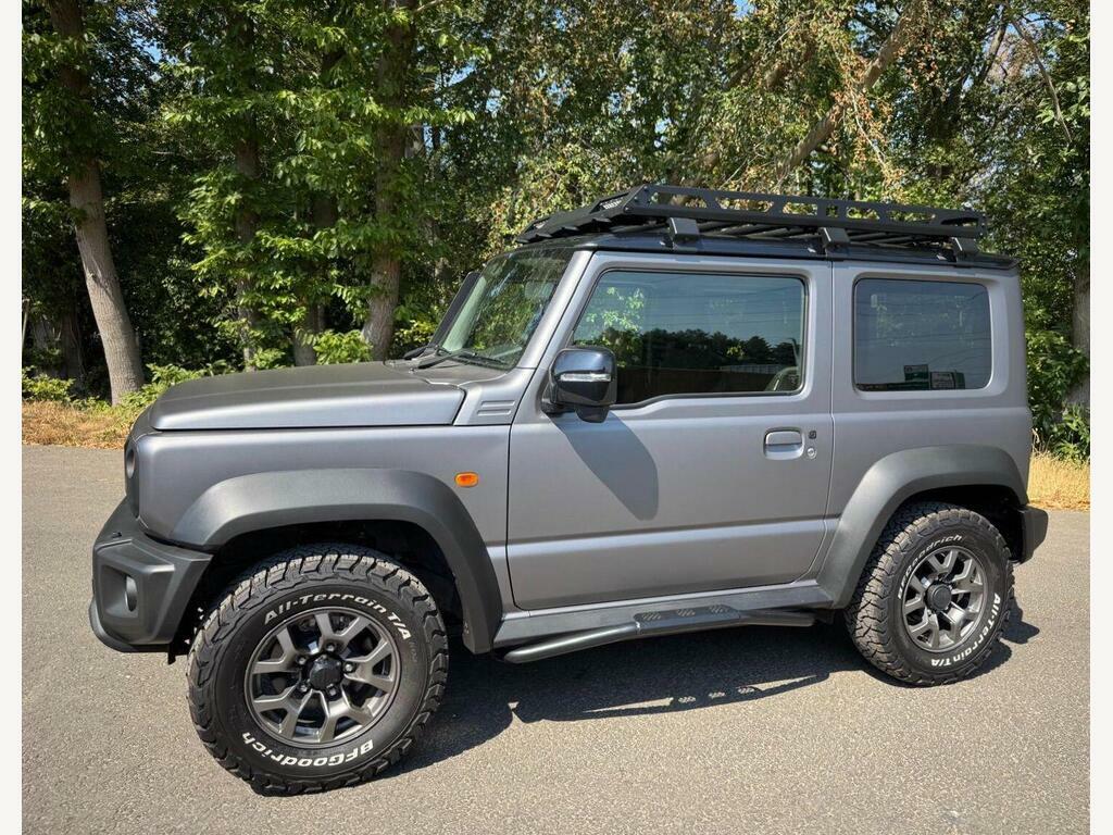 Suzuki Jimny 1.5 Sz5 Suv Grey #6
