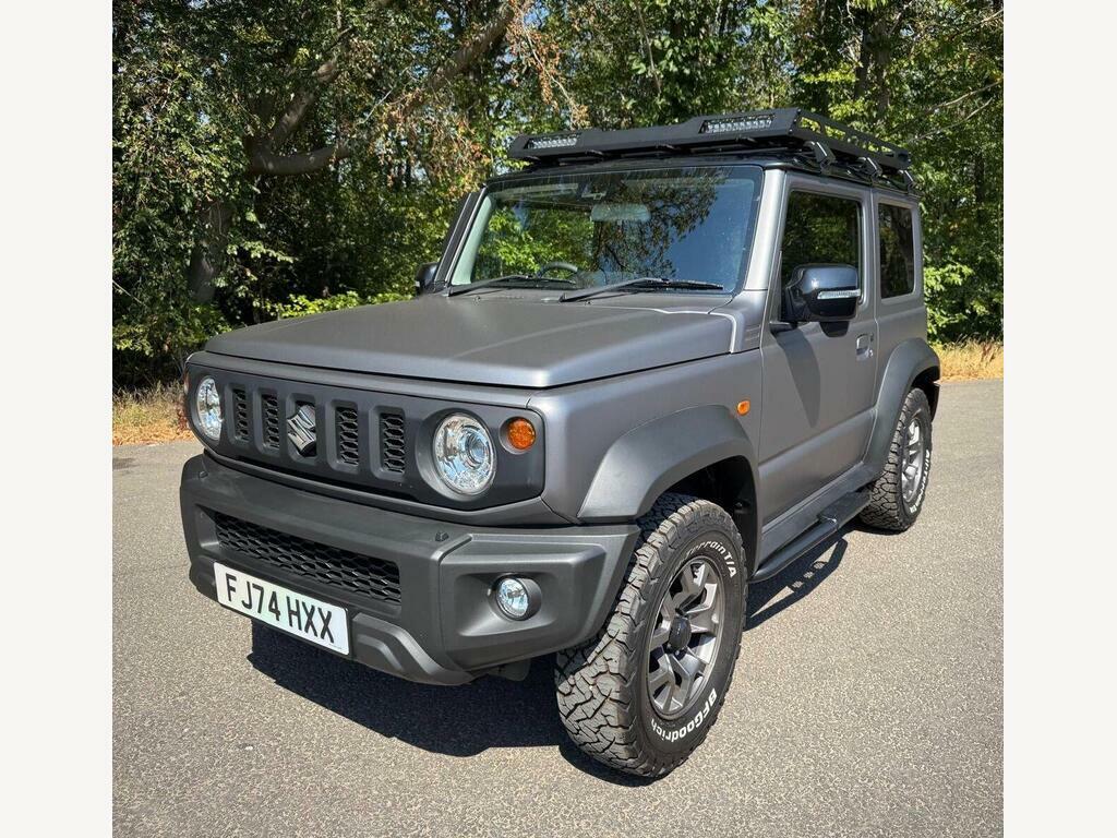 Suzuki Jimny 1.5 Sz5 Suv Grey #5