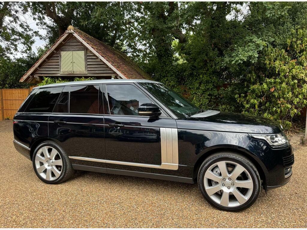 Land Rover Range Rover 4.4 Sd V8 Vogue Suv Blue
