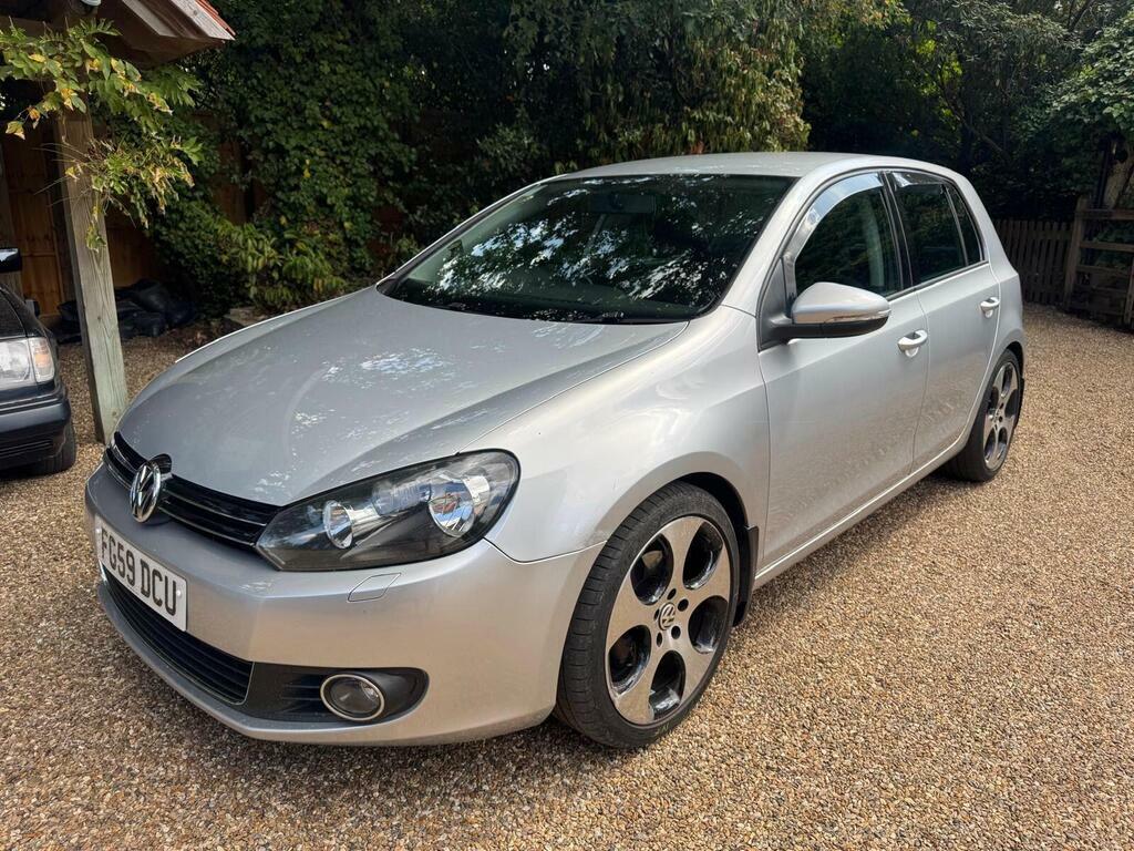 Volkswagen Golf 2.0 Tdi Gt Euro 5 Silver #4