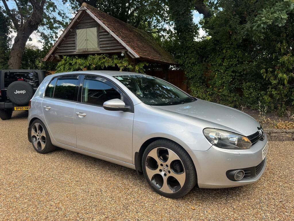 Volkswagen Golf 2.0 Tdi Gt Euro 5 Silver