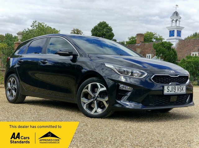Kia Ceed 1.0 T-gdi 3 Hatchback Black