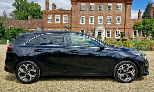 Kia Ceed 1.0 T-gdi 3 Hatchback Black #3