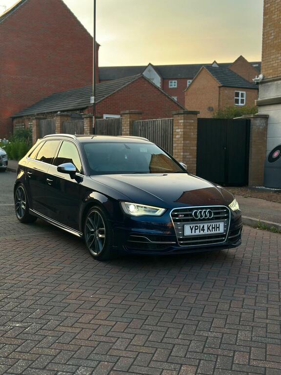 Audi S3 2.0 Tfsi Sportback S Tronic Quattro Euro 6 Ss 5 Blue